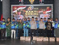 Polres Ciamis Tebar Kasih untuk Ojol hingga Anak Yatim