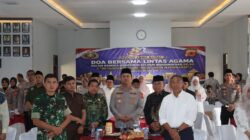 Doa Lintas Agama di Polres Ciamis, Perkuat Kerukunan Sambut Hari Bhayangkara