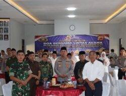 Doa Lintas Agama di Polres Ciamis, Perkuat Kerukunan Sambut Hari Bhayangkara