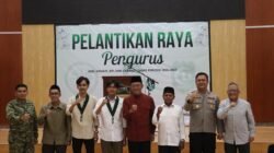 Pengurus HMI Ciamis 2026-2027 Dilantik, Ghani Al Ghifari Nahkodai Organisasi