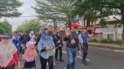 Di Jalan Sehat Bhayangkara, Bupati Ciamis Apresiasi Pengabdian Polri