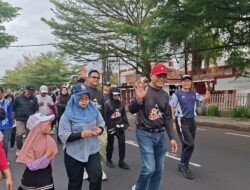 Di Jalan Sehat Bhayangkara, Bupati Ciamis Apresiasi Pengabdian Polri