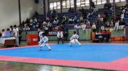 Kejuaraan Kabupaten (Kejurkab) Bandung Karate Club (BKC) Kabupaten Ciamis 2026. (Dok, foto. Kondusif.com)