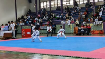 Kejuaraan Kabupaten (Kejurkab) Bandung Karate Club (BKC) Kabupaten Ciamis 2026. (Dok, foto. Kondusif.com)