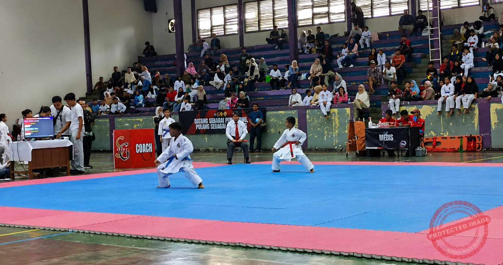 Kejuaraan Kabupaten (Kejurkab) Bandung Karate Club (BKC) Kabupaten Ciamis 2026. (Dok, foto. Kondusif.com)