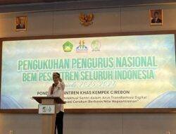 Kepercayaan Publik ke Polri Meningkat, BEM Pesantren: Bukti Kinerja Dirasakan Masyarakat