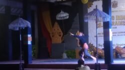Aksi Memukau Pesilat Muda di Manonjaya: ‘Ngamumule’ Budaya Sunda Lewat Tandang Ibing