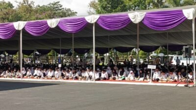 Guyub Muharam Miasih Yatim Ciamis Barokah Senin (29/6/2026) di Pendopo Bupati Ciamis. (Dok, foto. Kondusif.com)