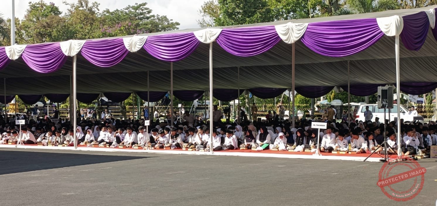 Guyub Muharam Miasih Yatim Ciamis Barokah Senin (29/6/2026) di Pendopo Bupati Ciamis. (Dok, foto. Kondusif.com)