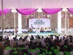 2.650 Anak Yatim Terima Santunan di Ciamis, Kapolres Pastikan Peringatan 10 Muharram Berjalan Aman