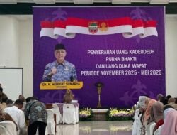 Dana Kadedeuh Pensiunan Ciamis Berasal dari Iuran ASN, Korpri Tegaskan ‘Dari Kita untuk Kita’