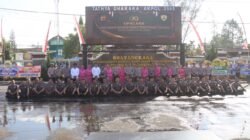 55 Personel Polres Ciamis Naik Pangkat, Kapolres: Jabatan Baru Harus Dibarengi Profesionalisme