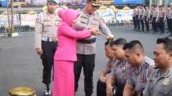 Kapolsek Panawangan Naik Pangkat Jadi AKP Hendra Widiyanto