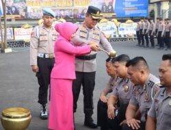 Kapolsek Panawangan Naik Pangkat Jadi AKP Hendra Widiyanto