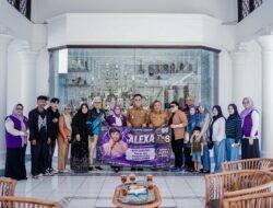 Putri Alexandria Tembus D’Academy 8, Bupati Ciamis Ajak Warga Beri Dukungan Penuh