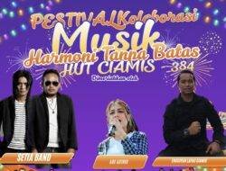 Catat Lokasinya! Ini Jadwal Konser Setia Band di HUT ke-384 Kabupaten Ciamis