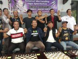 Meriahkan Hari Jadi Ciamis ke-384, Empat Organisasi Pers Unjuk Gigi di Journalist Chess Exhibition 2026