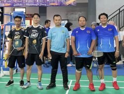 PWI Borong 2 Emas dan 1 Perak di Badminton Journalist Sport Exhibition Ciamis 2026