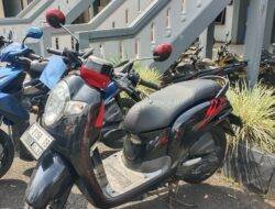 Pagar Makan Tanaman! Karyawan di Ciamis Nekat Gondol Motor Scoopy Milik Bos Sendiri