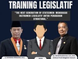 Gelar Training Legislatif di FH Unigal, Ketua DPRD Ciamis Beberkan Tugas Wakil Rakyat