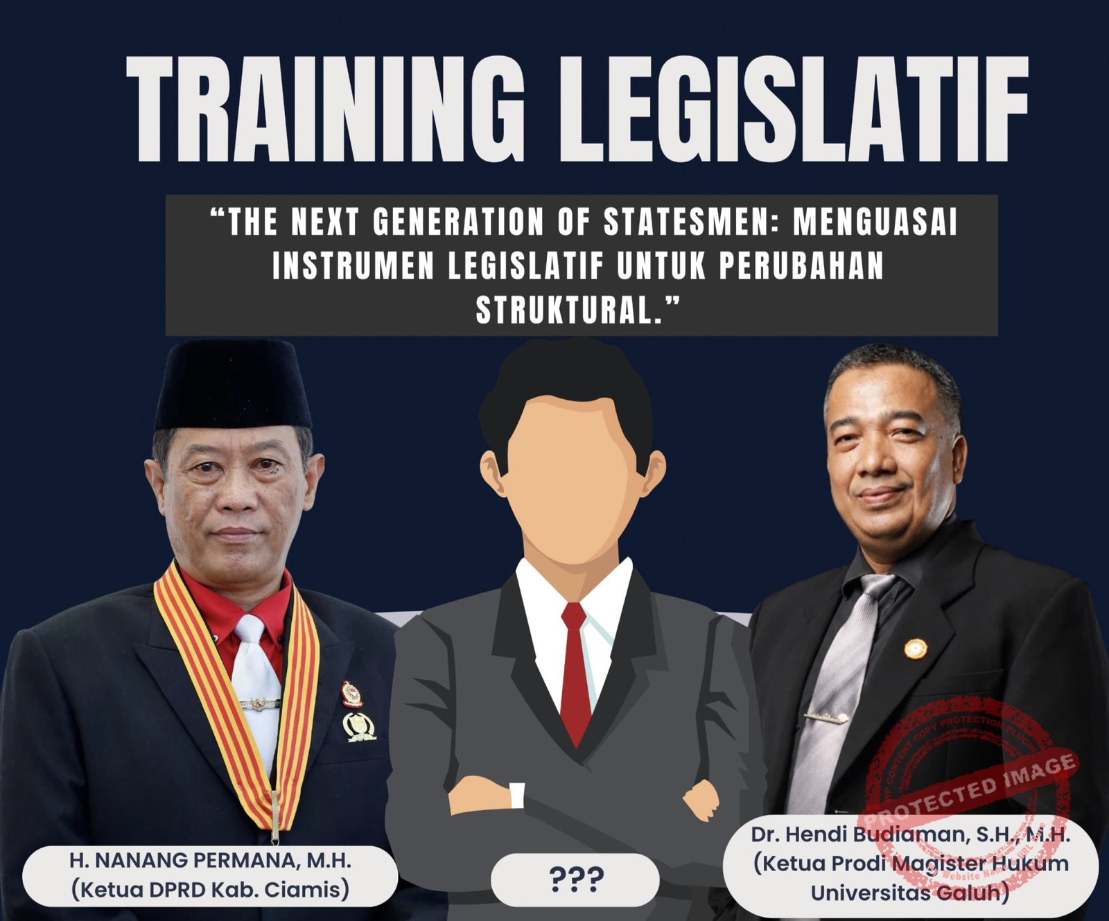 Training Legislatif FH Unigal (foto: ist)