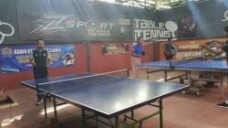 Turnamen Tenis Meja JSE Ciamis 2026 Dimulai, Panitia Adopsi Aturan Internasional