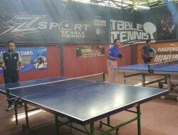 Turnamen Tenis Meja JSE Ciamis 2026 Dimulai, Panitia Adopsi Aturan Internasional