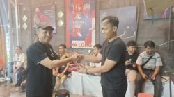 Sokong JSE 2026, Polres Ciamis Sumbang Bola Pingpong Bintang 3
