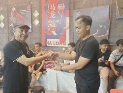 Sokong JSE 2026, Polres Ciamis Sumbang Bola Pingpong Bintang 3
