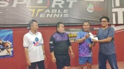Borong Medali Emas, IPJI Rajai Turnamen Tenis Meja JSE Ciamis 2026
