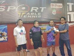 Borong Medali Emas, IPJI Rajai Turnamen Tenis Meja JSE Ciamis 2026