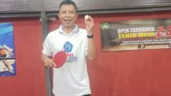 Tampil Menggila, Heri IPJI Cetak Double Winner di Turnamen Tenis Meja JSE Ciamis 2026