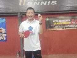 Tampil Menggila, Heri IPJI Cetak Double Winner di Turnamen Tenis Meja JSE Ciamis 2026