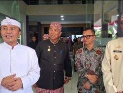 Hadiri HUT ke-384 Ciamis, Sekda Jabar Lontarkan Pujian Sekaligus Warning