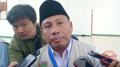 Kepala Kantor Kementerian Haji (Kemenhaj) Kabupaten Ciamis, Nana Supriatna