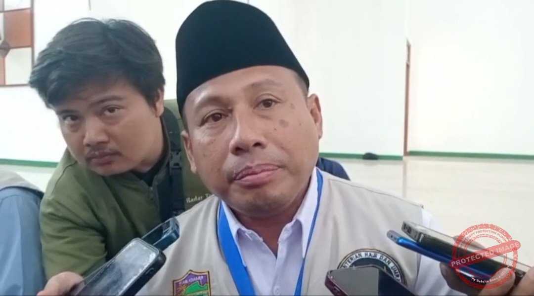 Kepala Kantor Kementerian Haji (Kemenhaj) Kabupaten Ciamis, Nana Supriatna