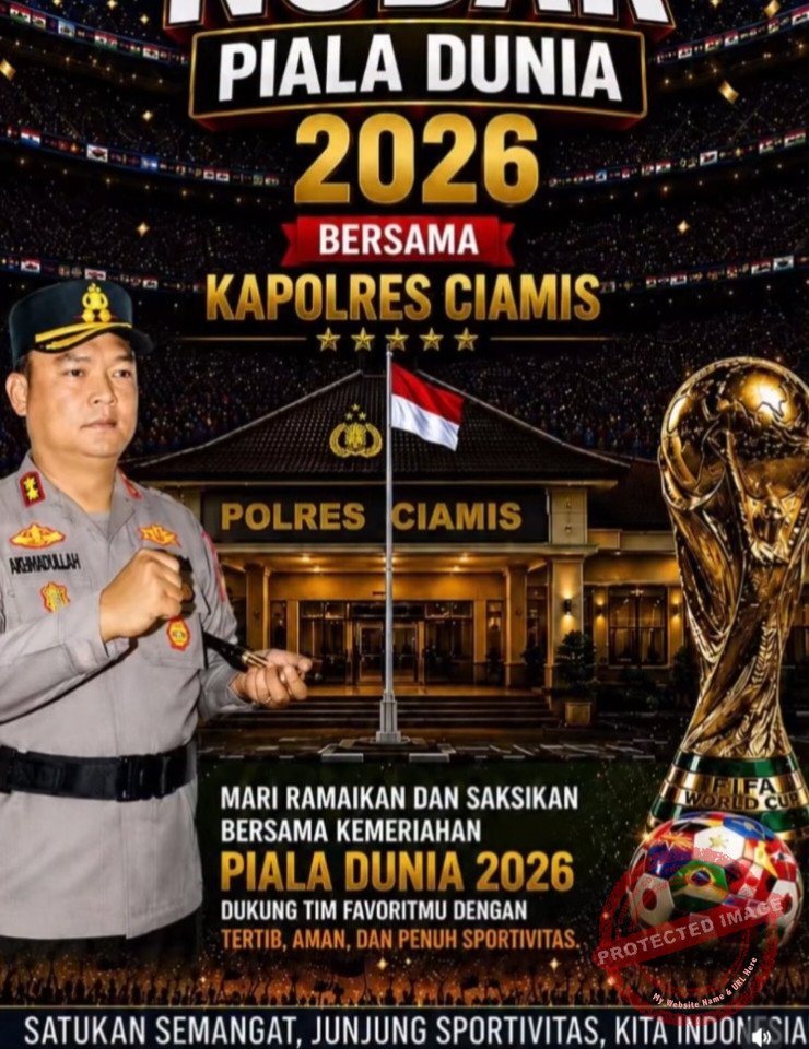 Sumber foto: instagram/@polresciamis