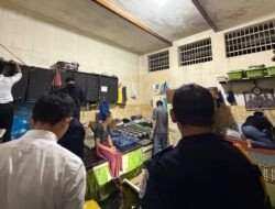 Mitigasi Barang Terlarang Masuk Lapas, Lapas Ciamis Intensifkan Razia Blok Hunian
