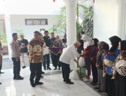 Rayakan Hari Jadi ke-384 Ciamis, Komunitas Doervoer Gelar Aksi Sosial di Pendopo