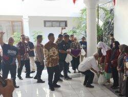 Bergerak Tanpa Proposal, Komunitas Doervoer Ciamis Guyur Ratusan Paket Santunan di Hari Jadi ke-384