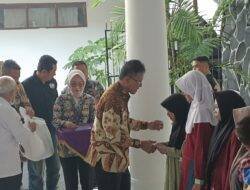 Kado Hari Jadi Ciamis: Ratusan Anak Yatim hingga Penderita Thalasemia Tersenyum di Pendopo
