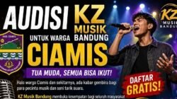 Gratis! Audisi KZ Musik Bandung Perwakilan Ciamis Resmi Dibuka, Simak Cara Daftarnya