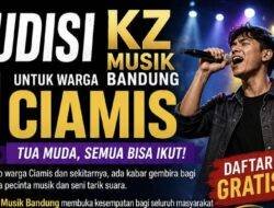 Gratis! Audisi KZ Musik Bandung Perwakilan Ciamis Resmi Dibuka, Simak Cara Daftarnya