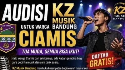Audisi KZ Musik Bandung di Ciamis. (Foto. Istimewa)
