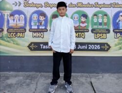Tampil Percaya Diri, Alzio Jadi Wajah Baru MTQ di Pentas PAI Kota Tasikmalaya