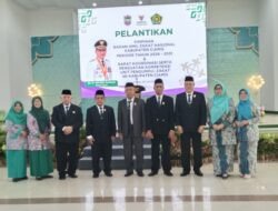 Resmi Dilantik, Ini Susunan Pimpinan BAZNAS Ciamis 2026-2031