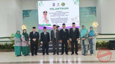 Pimpinan BAZNAS Ciamis 2026-2031. (Dok, foto, Kondusif.com)