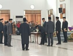 Mayoritas Pimpinan Baru BAZNAS Ciamis Pensiunan, Herdiat: Ini Waktunya Mengabdi untuk Umat