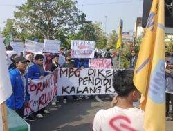 Mahasiswa Ciamis Desak Evaluasi MBG hingga PSN, DPRD Janji Tampung Aspirasi