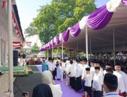 Air Mata Herdiat Pecah di Hadapan Ribuan Anak Yatim Ciamis, Minta Kepedulian Tak Berhenti di Bulan Muharam